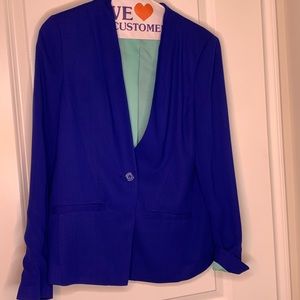 Blue blazer size 4